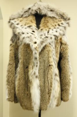 Lynx fur