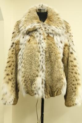 Lynx fur