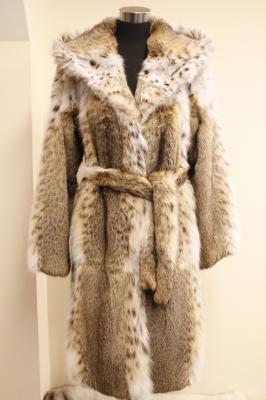 Lynx fur